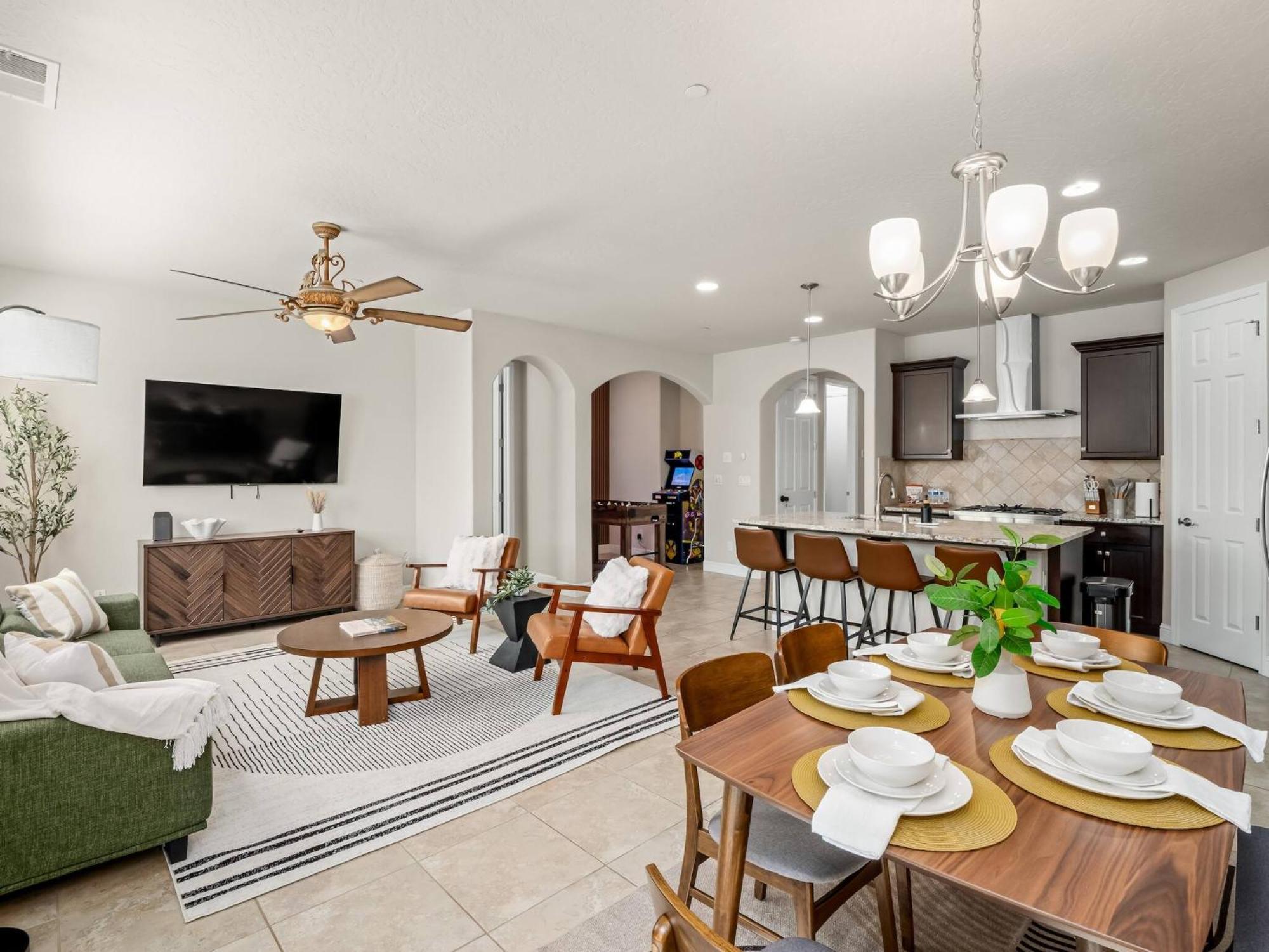 Holiday home Perfect Getaway By Woodward Park - Bbq & Game Fresno