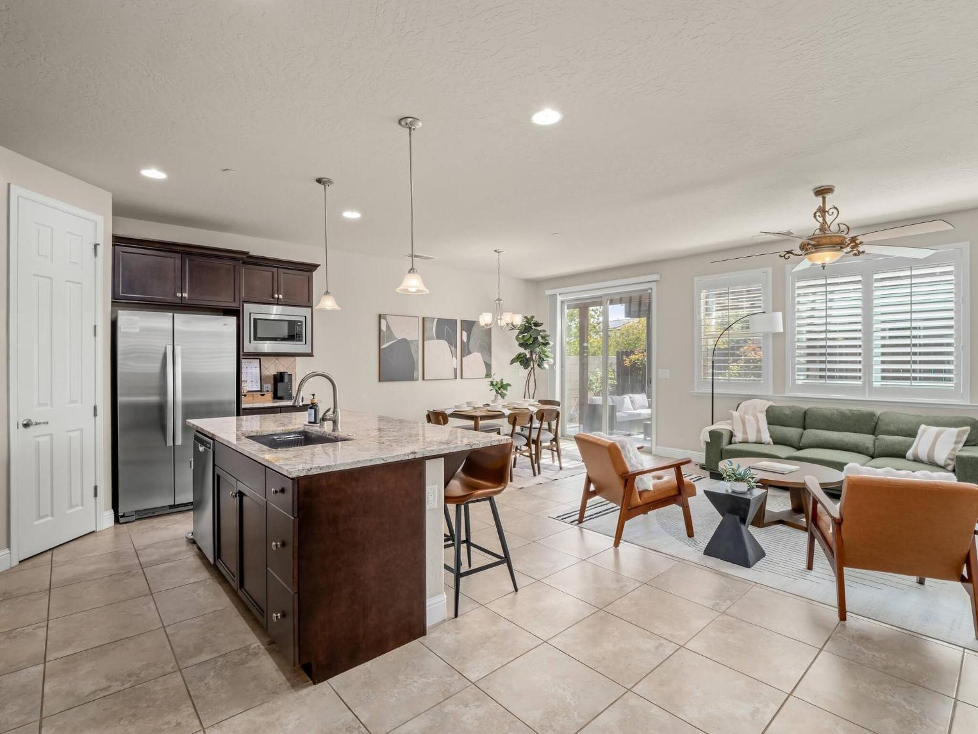Holiday home Perfect Getaway By Woodward Park - Bbq & Game Fresno